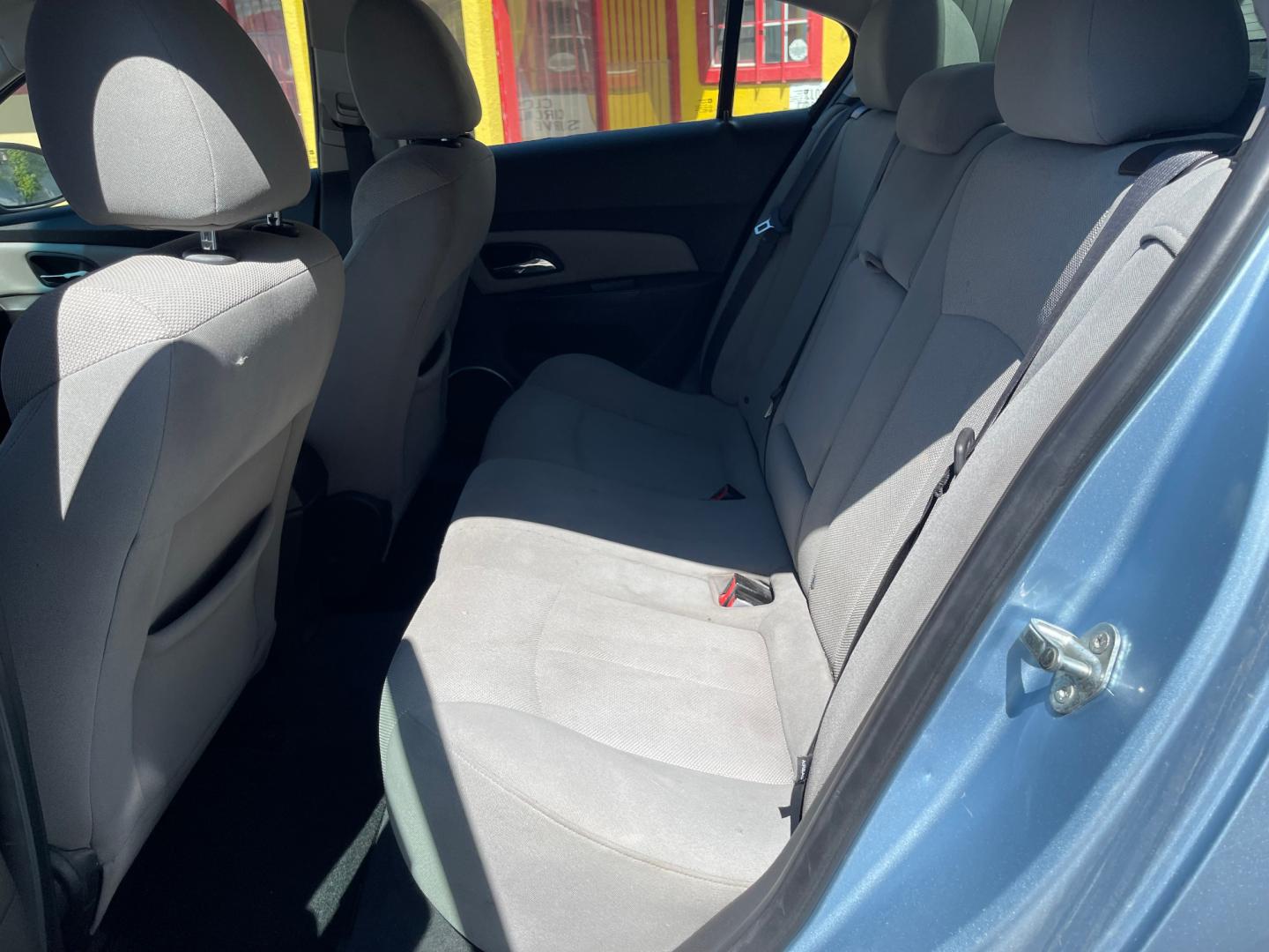2011 Blue /Tan Chevrolet Cruze LT (1G1PF5S93B7) with an 1.4Liter 4 CYLINDER engine, AUTOMATIC transmission, located at 801 South State Street, Salt Lake City, UT, 84111, (801) 328-0098, 40.751953, -111.888206 - 2011 Chevrolet Cruze LT Blue. Gets great gas mileage with a 1.4 Liter 4 cylinder engine. Must come see it is a clean title with no reported accidents on the CarFax. * All advertised prices are just dollars above cost to make room for new inventory these are our cash prices plus taxes, licensing an - Photo#10